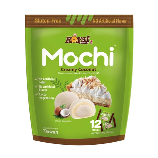 (Case) Royal Family Creamy Coconut Mochi 180g*12