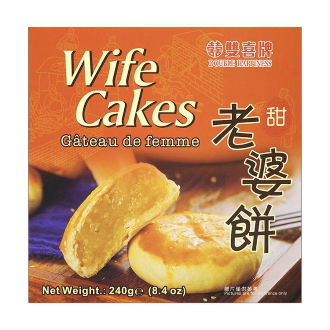 (Case) Double Happiness Wife Cakes 240g*16