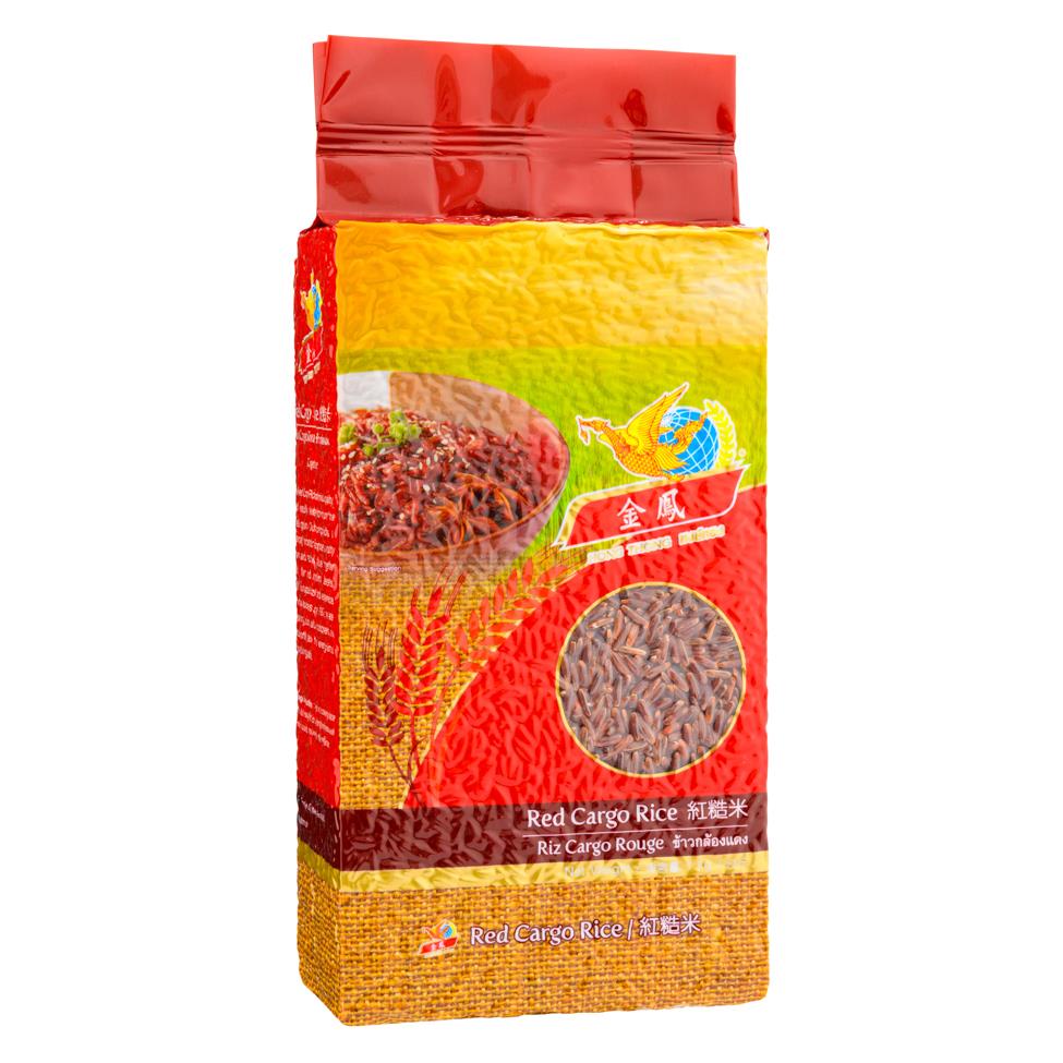 (Case) Golden Phoenix (Hong Thong) Thai Red Rice 1kg*15