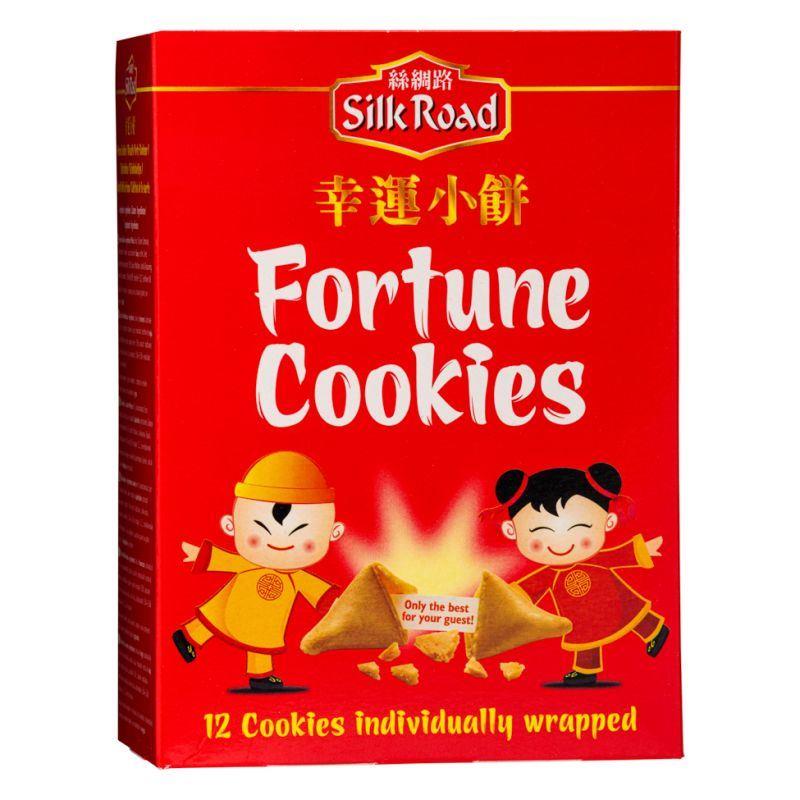 (Case) Silk Road Fortune Cookies 絲綢路 幸運小餅 (12個裝) 70g*12