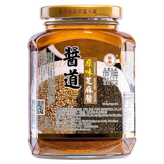 (Case) Hwa Nan Original Sesame Jam 醬道 原味芝麻酱 369g*24