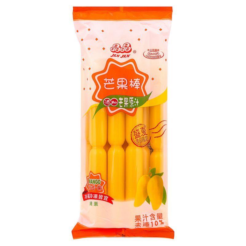 (Case) Jin Jin Ice Pops (Mango Flavour) 晶晶 芒果棒 680g*12