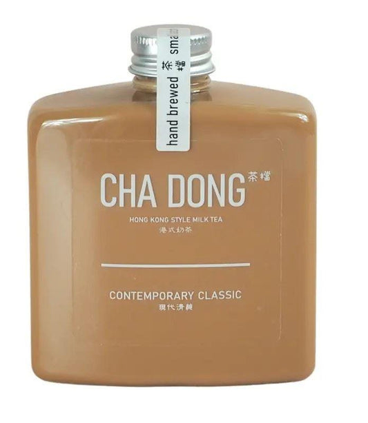 (Case) Cha Dong Contemporary Classic Hong Kong Style Milk Tea 茶檔 現代清純港式奶茶 250ml*30