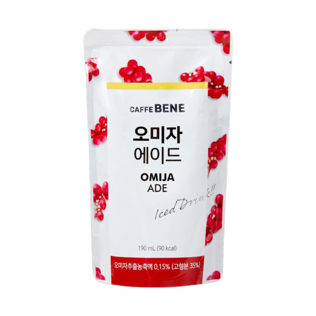 (Case) Caffebene Omija Ade Pouch 190ml*10*5