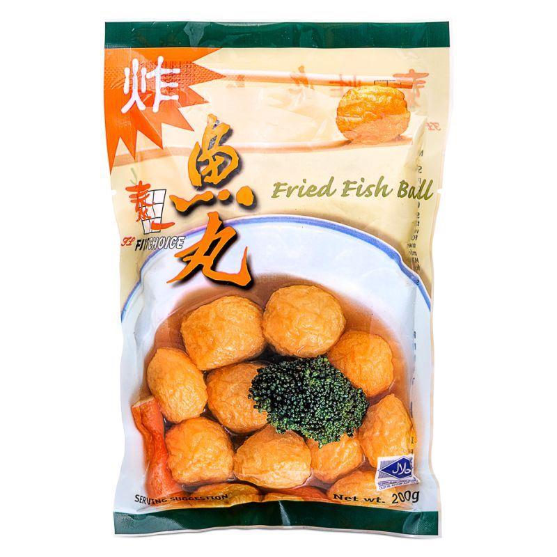 ❄️ First Choice Fried Fish Ball 泰一 炸魚丸 50 x 200g