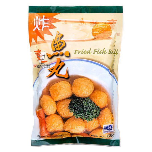 ❄️ First Choice Fried Fish Ball 泰一 炸魚丸 50 x 200g
