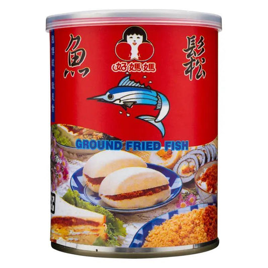 How Ma Ma Ground Fried Fish 好媽媽 魚鬆 36 x 200g