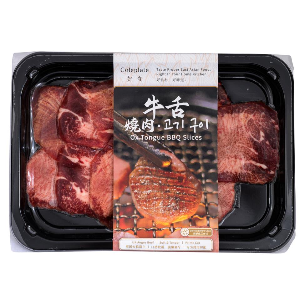 ❄️ Celeplate OX Tongue BBQ Slices 好食 牛舌燒肉 25 x 150g