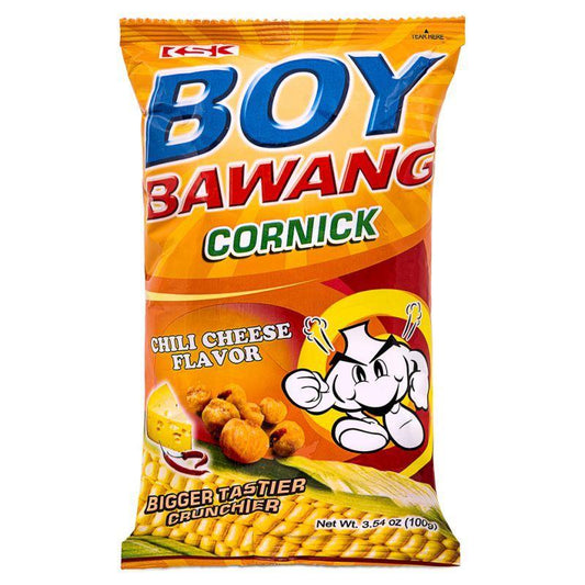 Boy Bawang Cornick (Chili Cheese Flavour) Fried Corn 20 x 80g