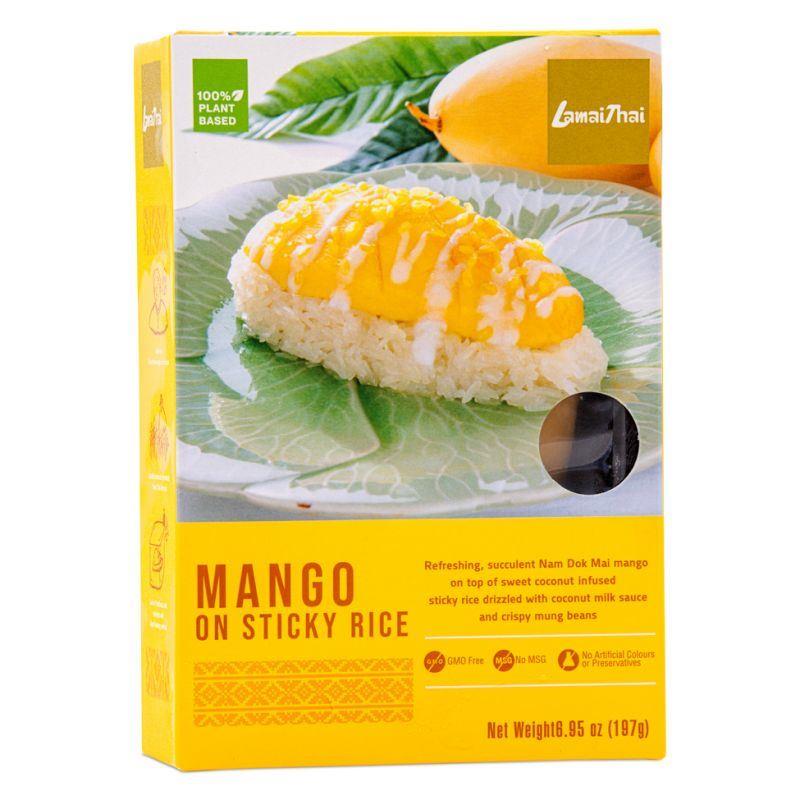 ❄️ Lamai Thai Mango on Sticky Rice 12 x 197g