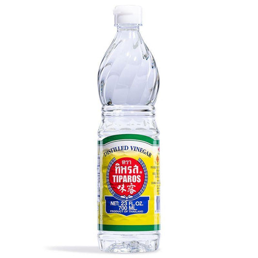 (Case) Tiparos Distilled Vinegar 味露 蒸餾白醋 700ml*12