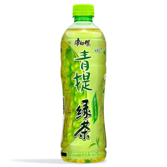 (Case) Master Kong Grape Green Tea 康師傅 青提綠茶 500ml*15