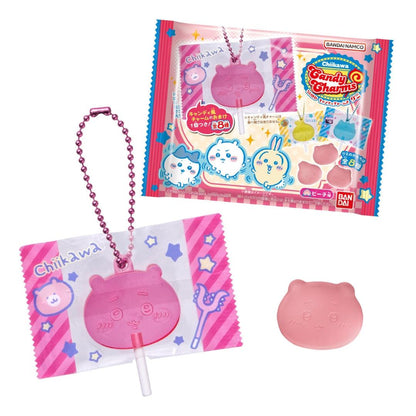 Bandai Candy Chiikawa Candy Charms Gummy ちいかわ キャンディチャームズ グミ 12 x (12 x 27g)