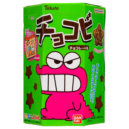 (Case) Tohato Crayon Shin-chan Chocolate Snack 25g*6*8