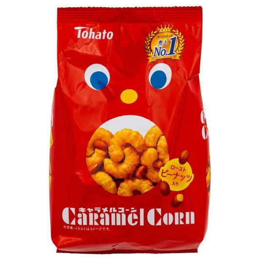 (Case) Tohato Caramel Corn 75g*12*2