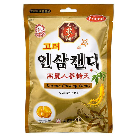 (Case) Mammos Korean Ginseng Candy 高麗人參糖天 80g*20
