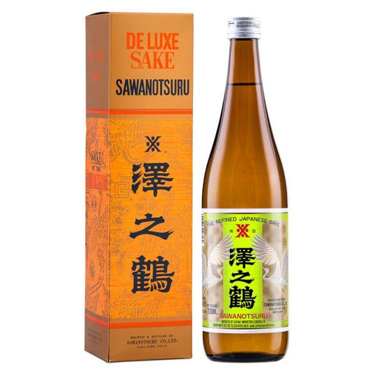 (Case) Sawanotsuru Deluxe Sake 泽之鹤 日本清酒 (ABV 14.5%) 720ml*12