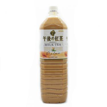(Case) Kirin Afternoon Milk Tea 午後の紅茶 (奶茶) 1.5L*8