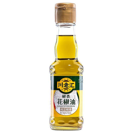 Chuan Lao Hui Sichuan Peppercorn Oil 川老匯 椒香花椒油 24 x 210ml