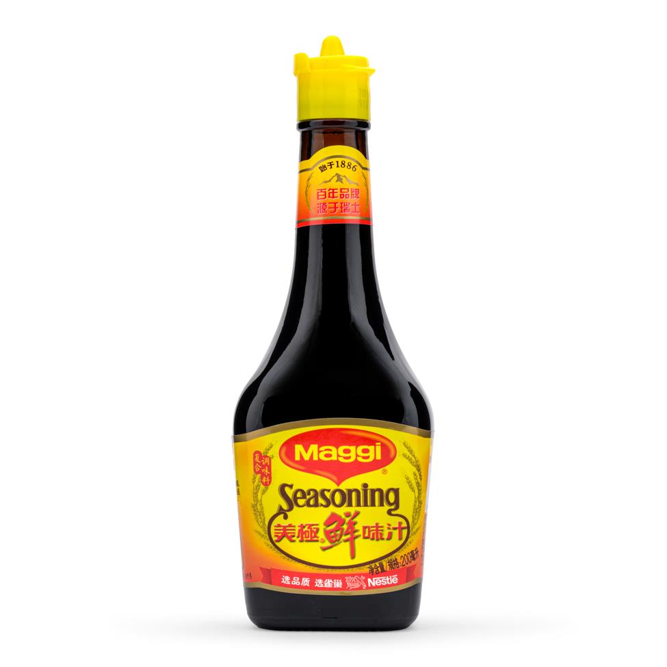 Maggi Seasoning Sos Perasa (S) 美極 鮮味汁 (小) 24 x 200ml