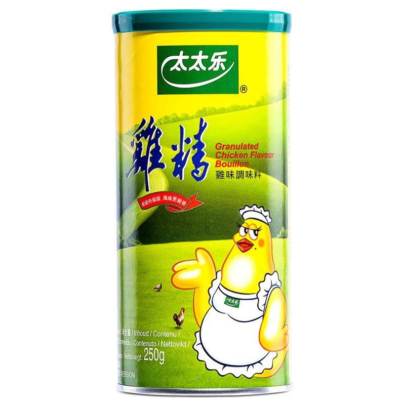 (Case) Totole Granulated Chicken Flavoured Seasoning 太太樂 鷄精 雞味調味料 250g*12