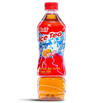 (Case) Unif Lemon Ice Tea 統一 冰紅茶 500ml*15