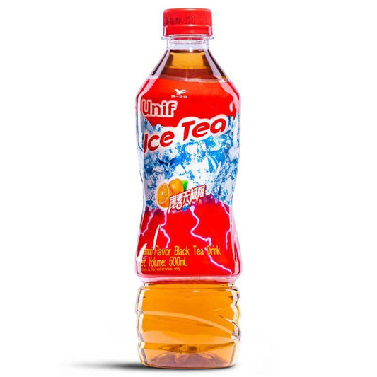 (Case) Unif Lemon Ice Tea 統一 冰紅茶 500ml*15