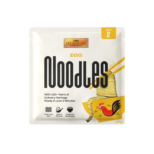 Lee Kum Kee Egg Noodles 6 x 180g