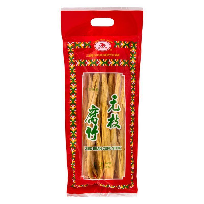 (Case) Zheng Feng Dried Beancurd Stick 正豐 元枝腐竹 200g*50