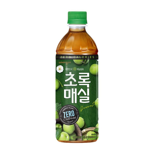 Woongjin Green Plum Drink (Zero Calories) 초록매실 제로 24 x 500ml