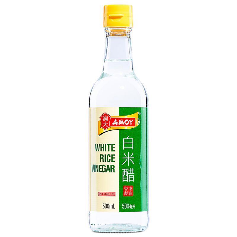 Amoy White Rice Vinegar 淘大 白米醋 12 x 500ml