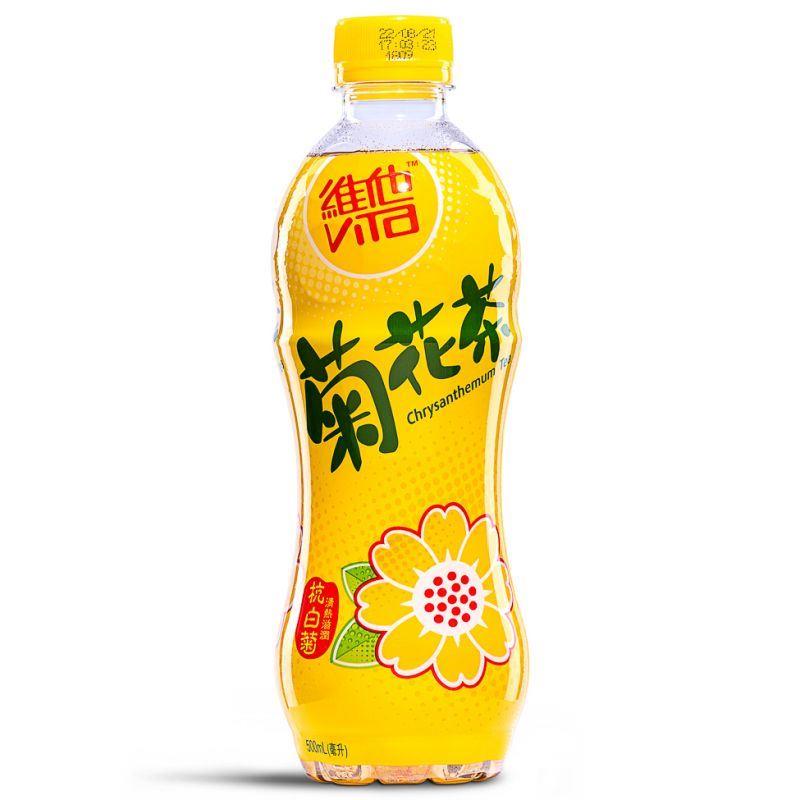 (Case) Vita Chrysanthemum Tea Drink (Bottle) 維他 菊花茶 (樽裝) 500ml*12