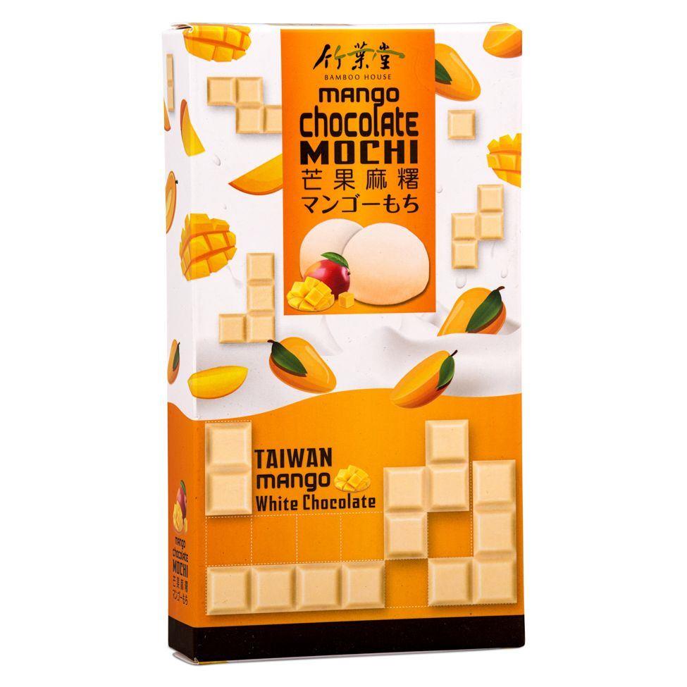Bamboo House Mango White Chocolate Mochi 竹葉堂 芒果麻薯 30 x 120g