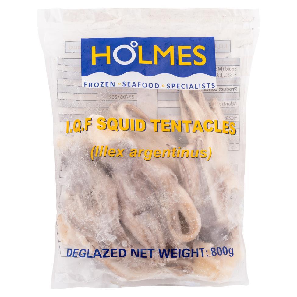 ❄️ Holmes Squid Tentacles (Size: 60-100g) 10 x 600g