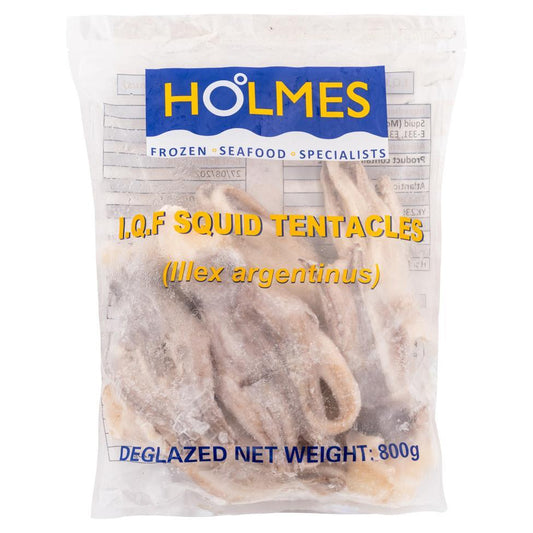 ❄️ Holmes Squid Tentacles (Size: 60-100g) 10 x 600g