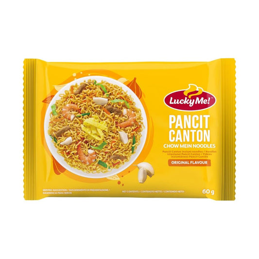 (Case) Lucky Me Pancit Canton Chow Mein Noodles (Original Flavour) 60g*24