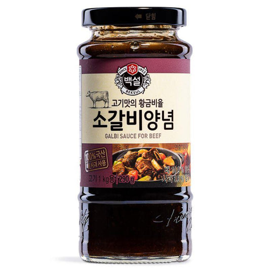 Beksul Galbi Sauce for Beef 소갈비양뎜 20 x 290g