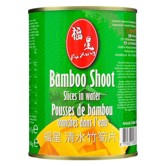 (Case) Fu Xing Bamboo Shoot Slices in Water 福星 清水竹筍片 567g*24