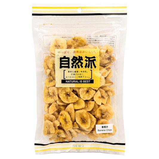 (Case) Natural Is Best Banana Chips 自然派 香蕉片 150g*30