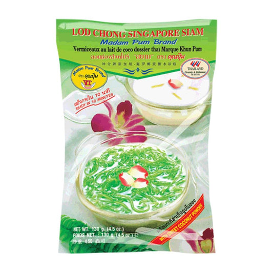 (Case) Madam Pum Lod Chong Singapore Siam Dessert Mix 130g*30