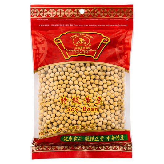 (Case) Zheng Feng Soy Bean 正豐 特級黃豆 400g*50