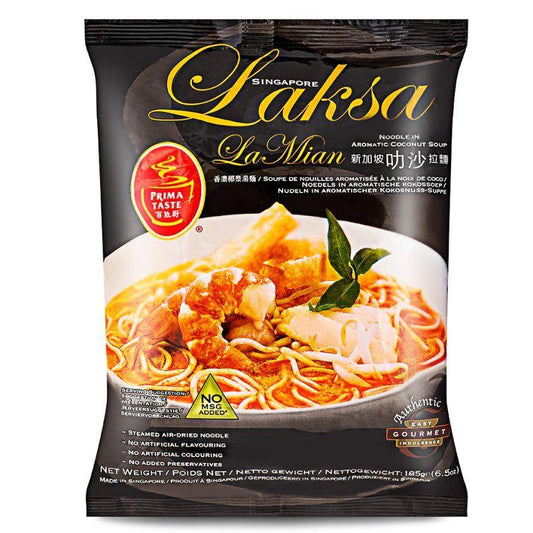 (Case) Prima Taste Singapore Laksa La Mian 百勝廚 新加坡叻沙拉麵 144g*12