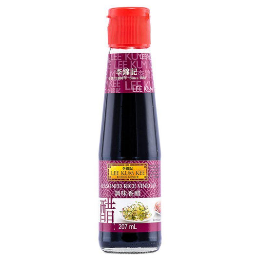 Lee Kum Kee Seasoned Rice Vinegar 李錦記 調味香醋 12 x 207ml