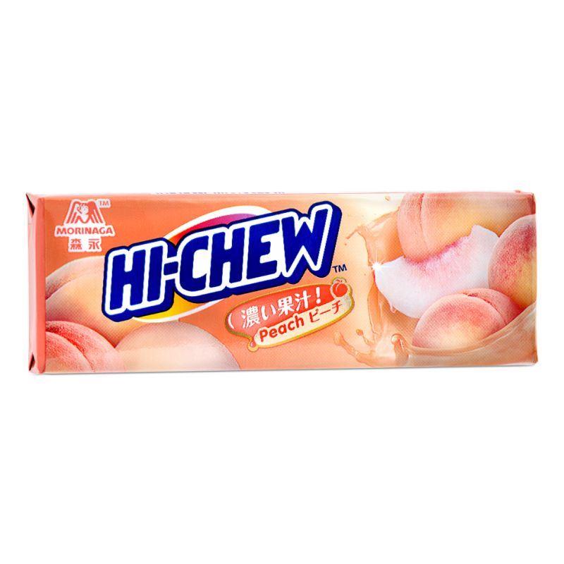 (Case) Morinaga Hi-Chew Candy (Peach Flavour) 森永 嗨啾果汁糖 (桃味) 35g*20