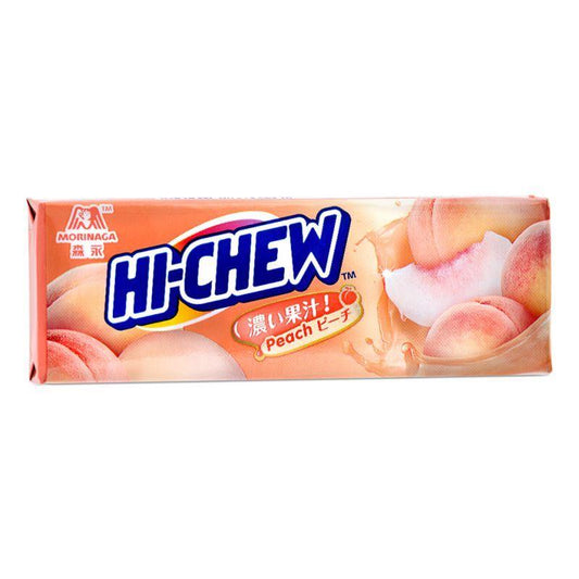 (Case) Morinaga Hi-Chew Candy (Peach Flavour) 森永 嗨啾果汁糖 (桃味) 35g*20