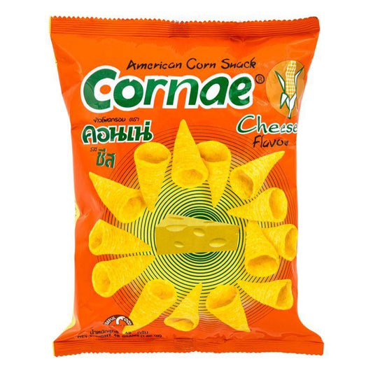 (Case) Cornae American Corn Snack (Cheese Flavour) 康玲 芝士玉米卷 48g*3*6