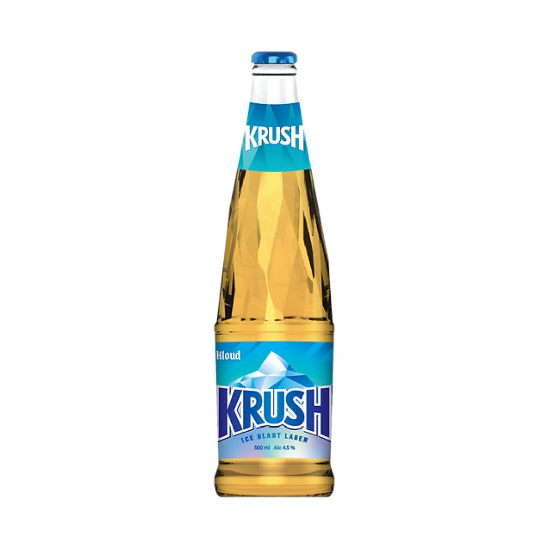 (Case) Lotte Kloud Krush Beer (ABV 4.5%) 330ml*24