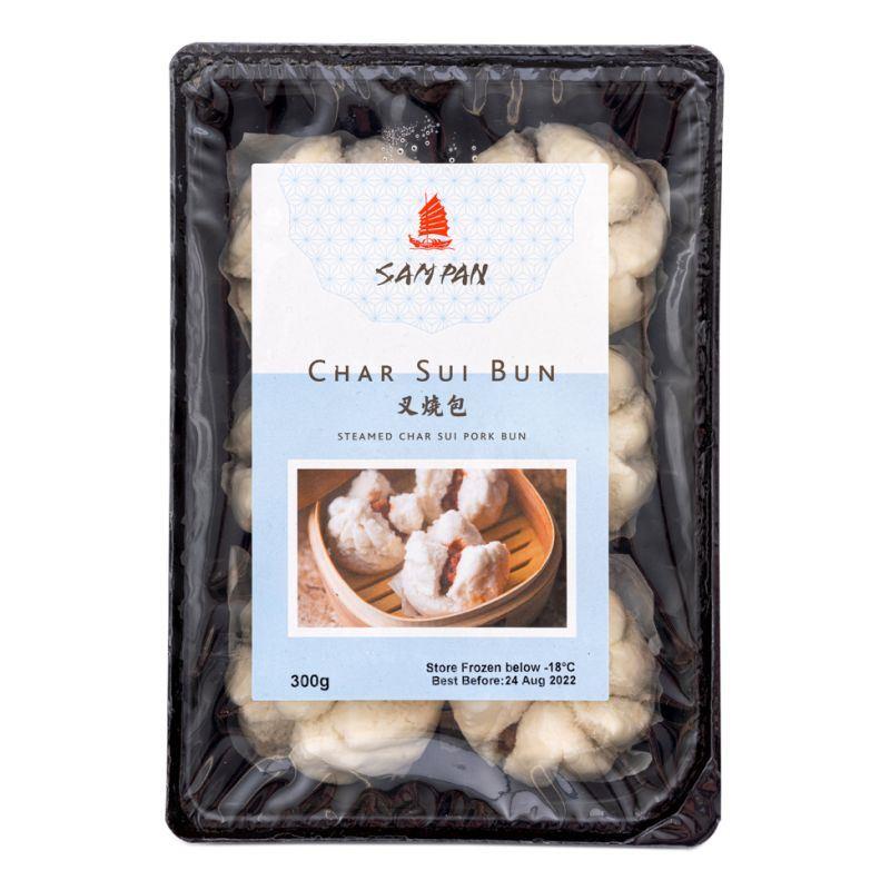 ❄️ Sam Pan Char Siu Bun 舢舨 叉燒包 20 x 300g