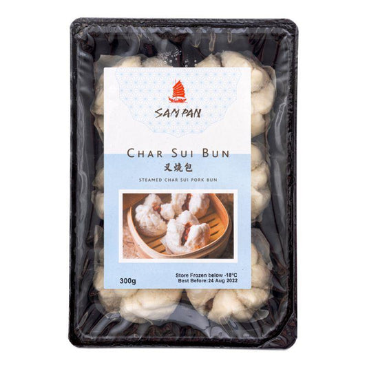 ❄️ Sam Pan Char Siu Bun 舢舨 叉燒包 20 x 300g