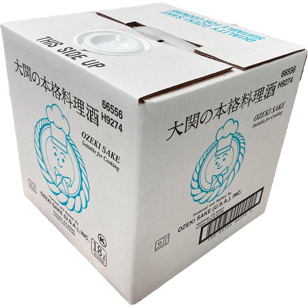 Ozeki Honkaku Ryori Cooking Sake 12.5% 18L